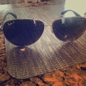 Men’s Rayban Aviators. EUC. Authentic